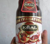 Из розничной продажи изъята партия гранатового сока «Kral Premium»