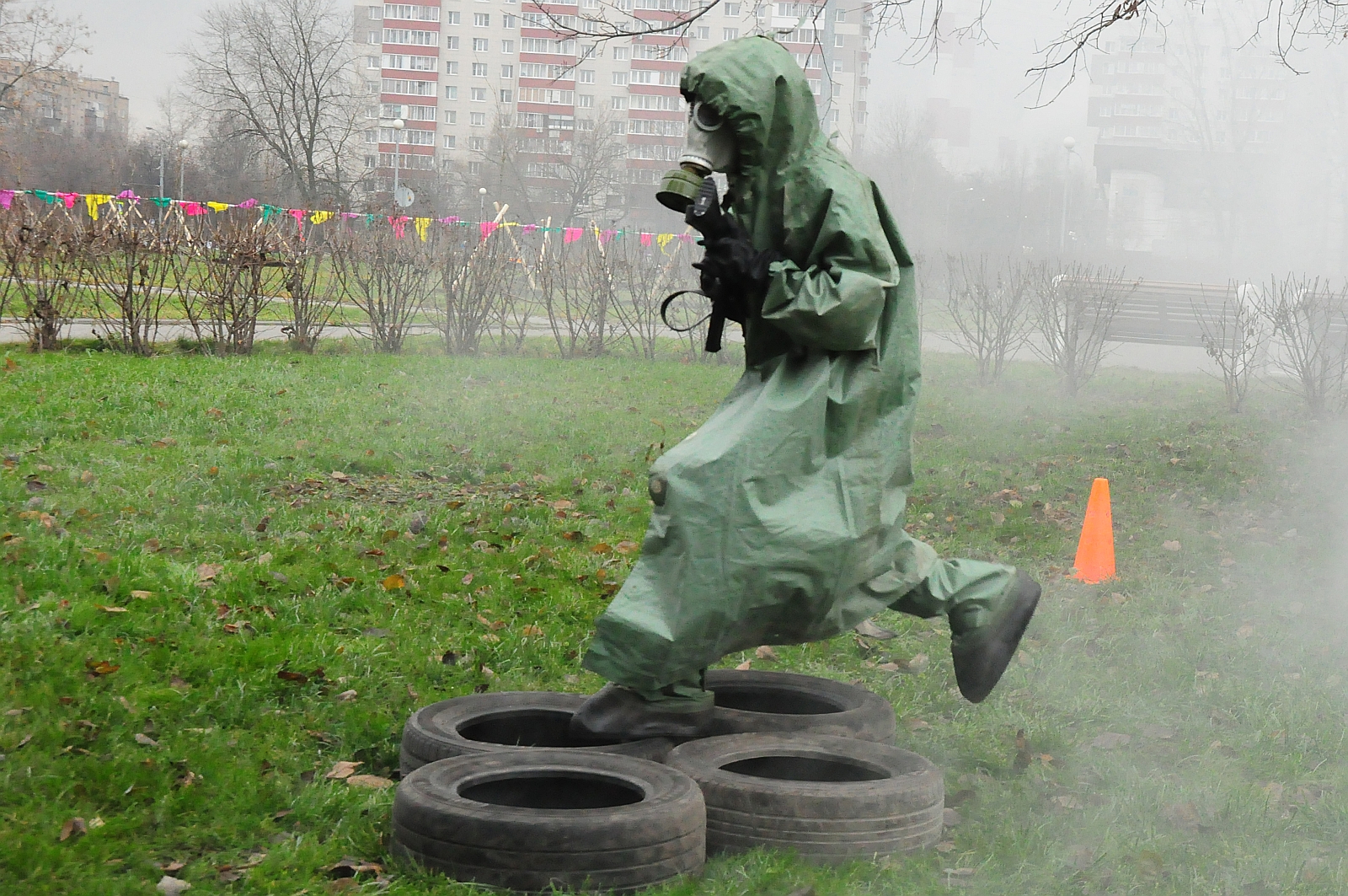 Соревнования допризывной молодежи Гольянова. 14.11.2015