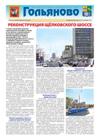 Газета "Гольяново" №8 (специальный выпуск) за 2012 год