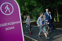 В 2015 году в Гольянове обустроят еще одну пешеходную зону