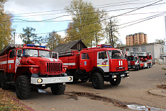 Пожар в НП "Лосиный остров"