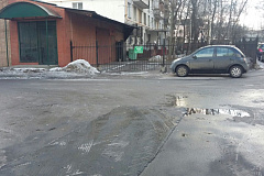 Подтопление придомовых территорий остановлено