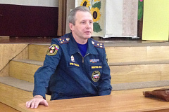 МЧС провел встречу с администрацией интерната