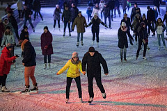 День защитника Отечества на катке