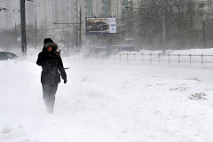 В Москве установилась аномальная погода: ожидается ледяной дождь
