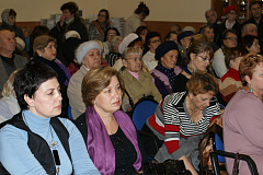 Состоялась очередная встреча главы управы с жителями района Гольяново