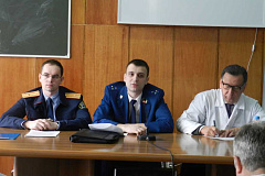 Лекция о противодействии коррупции прошла в ГКБ № 5