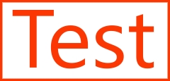тест