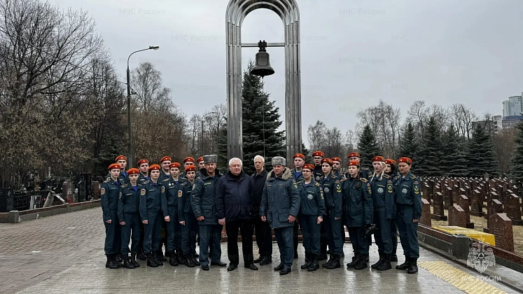 В Москве прошло памятное мероприятие, посвященное юбилею легендарного пожарного Ивана Антонова