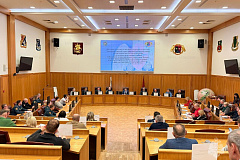 Подведение итогов деятельности окружного территориального звена МГСЧС за 2025 год состоялось в Восточном округе столицы