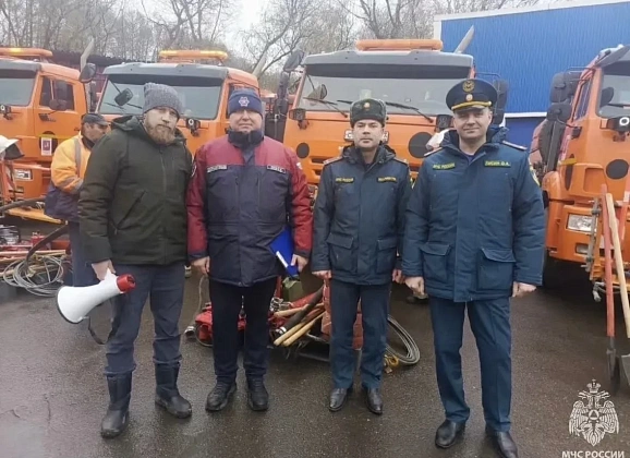 Восточный административный округ на страже безопасности: подготовка к весенне-летнему сезону