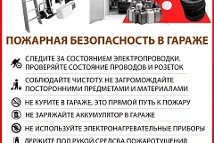 Пожарная безопасность в гараже: будьте начеку!