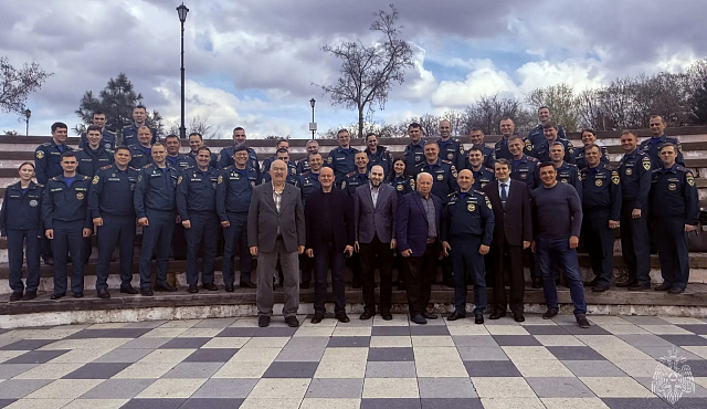 В Восточном административном округе прошло торжественное мероприятие, посвященное 108-летию Советской пожарной охраны!