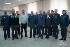 В Главном управлении МЧС России по г. Москве состоялась встреча руководства Главного управления МЧС России с ветеранами пожарно-спасательного гарнизона столицы 