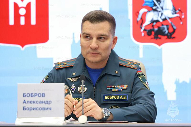 В Ситуационном Центре Правительства Москвы состоялась пресс-конференция заместителя начальника Главного управления