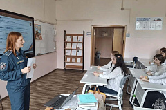 В Восточном округе столицы прошёл Всероссийский открытый урок культуры безопасности