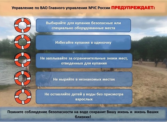 Правила поведения на воде