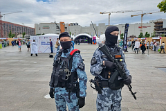 Росгвардия в Москве обеспечила безопасность на массовых мероприятиях