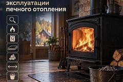 Независимо от конструкции печи (кирпичная, каменная или металлическая), категорически запрещено пренебрегать мерами предосторожности: