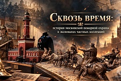 Сквозь время история московской пожарной охраны в экспонатах частных коллекций