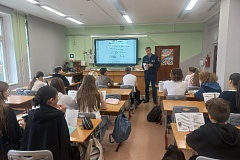 Пожарная безопасность для школьников: как проходят открытые уроки