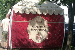 В Гольянове через 2 недели закрывается павильон с клубникой