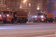 За два месяца в Москве выпало почти полтора метра снега 