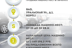 Место для хранения вашего автомобиля