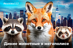 Дикие животные в мегаполисе